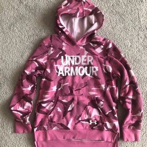 Girls Under Armour Sweatshirt